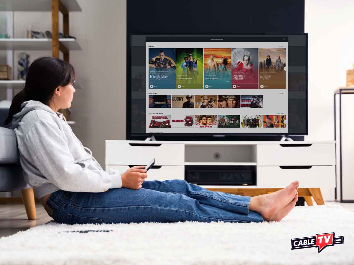 Streaming services are rapidly taking Traditional Cable TV