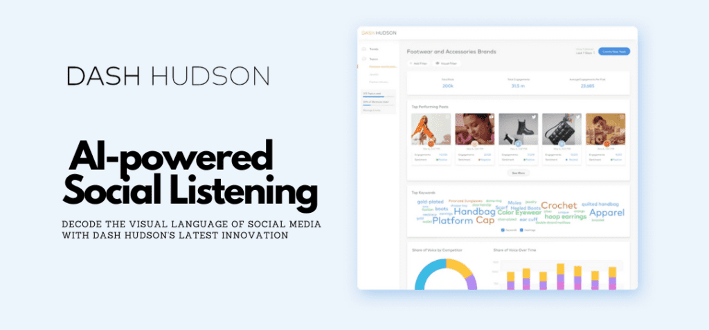 AI-powered Social Listening tool