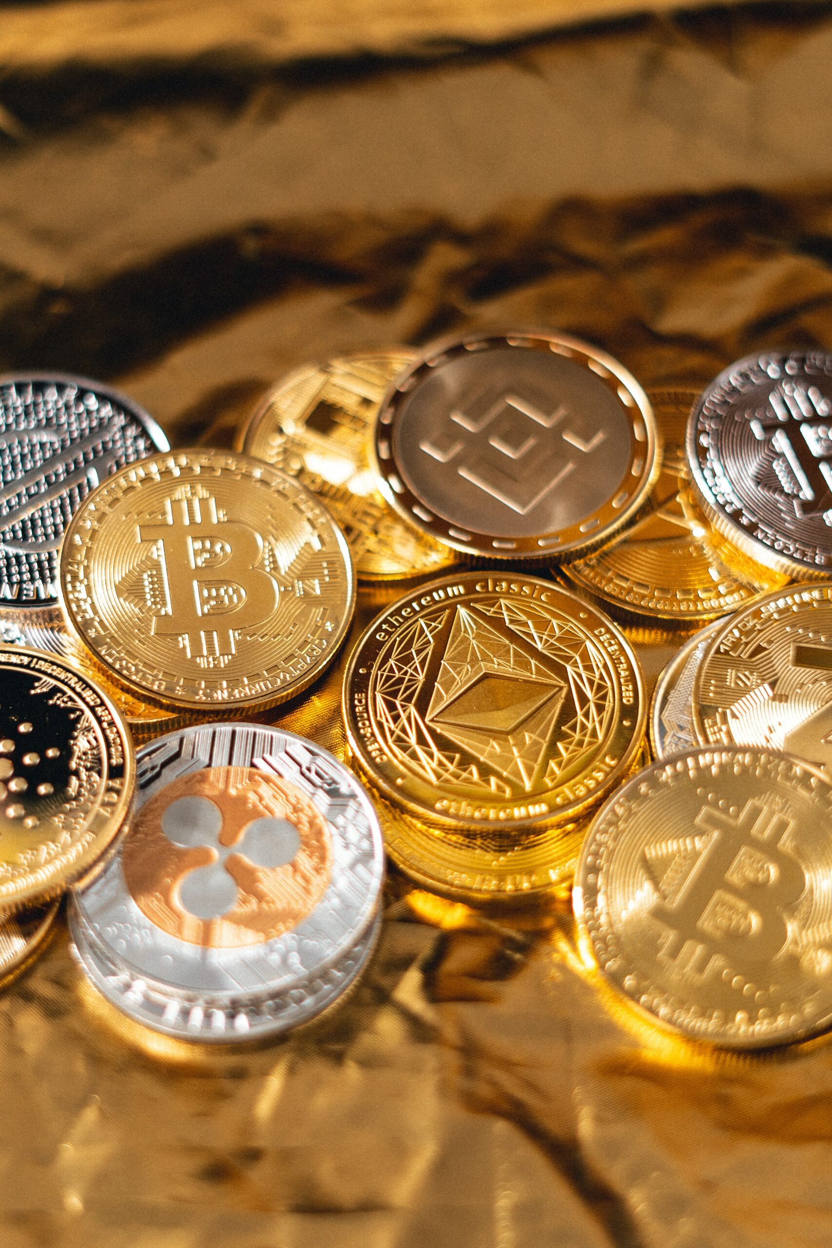 These are just a few examples of the various types of cryptocurrencies 