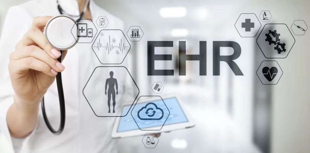EHR-software
