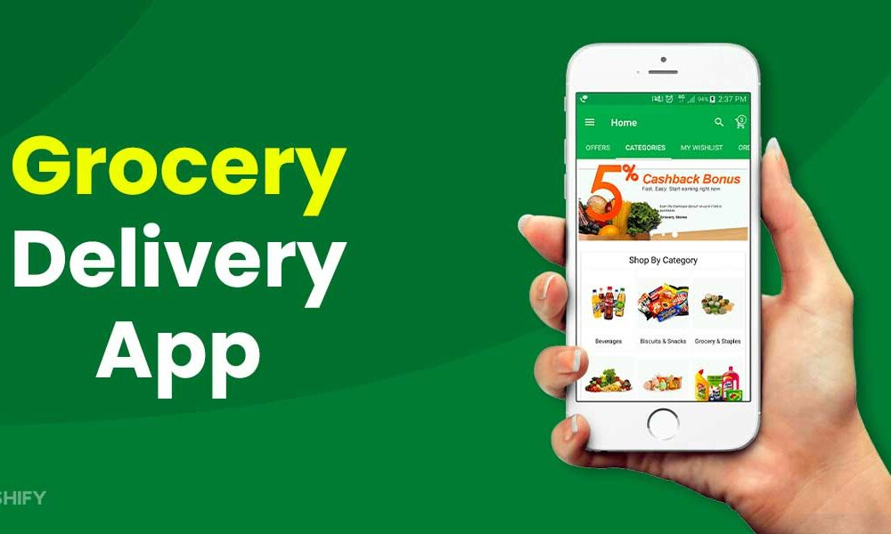 How Grocery Delivery Apps Have Transformed the Grocery Business