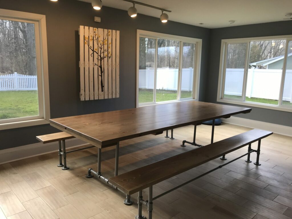 Industrial Style Dining Tables