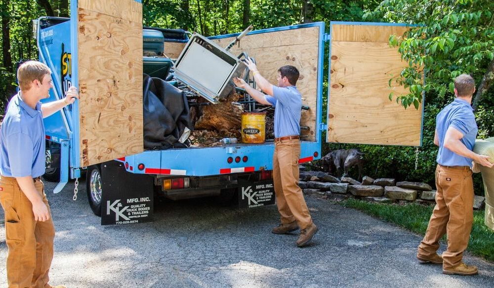 JunkFree Zone The Top Services Offered By A Professional Junk Removal