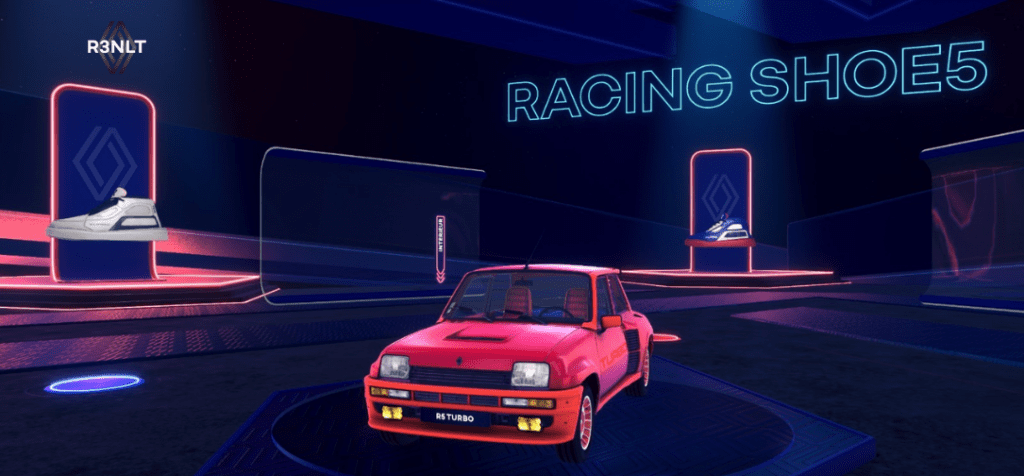 R5 Turbo-Inspired Sneakers