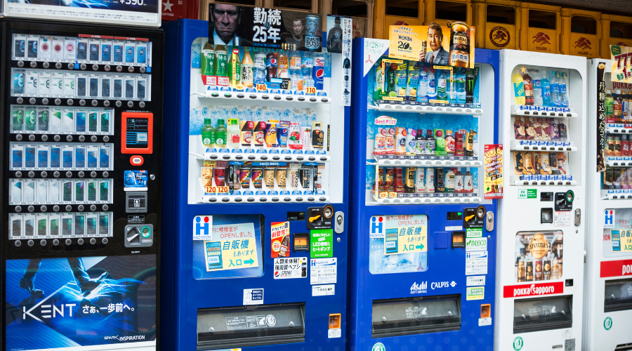 Vending Machine Tech