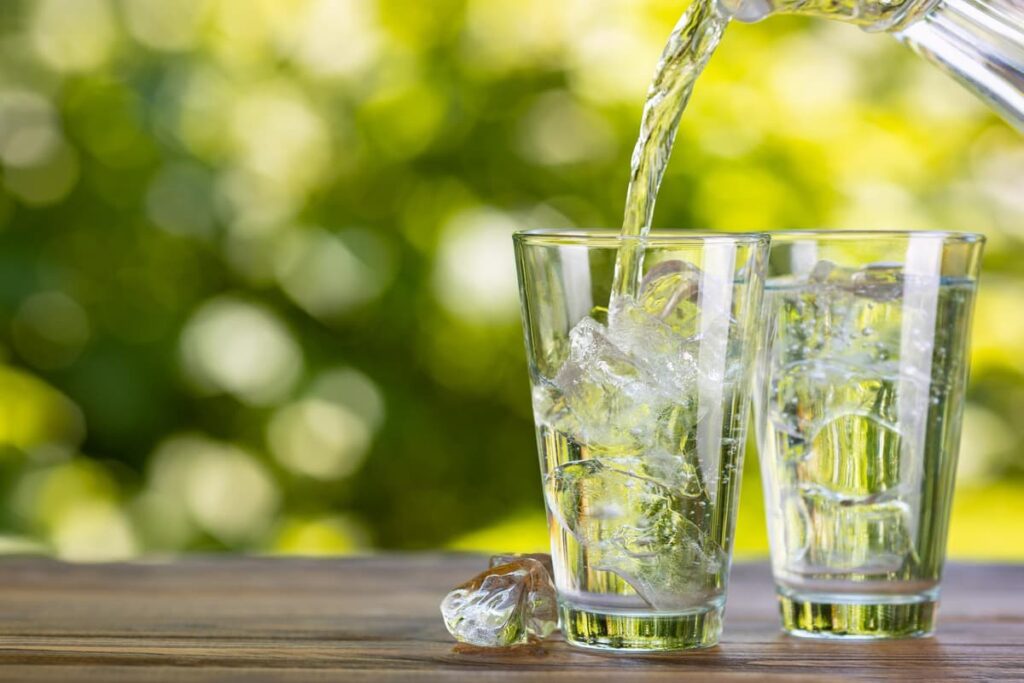 The Role of Water in Weight Loss