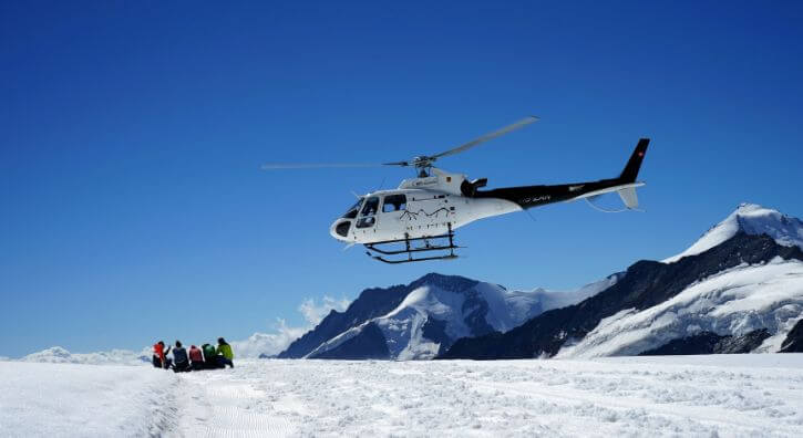 Heliskiing