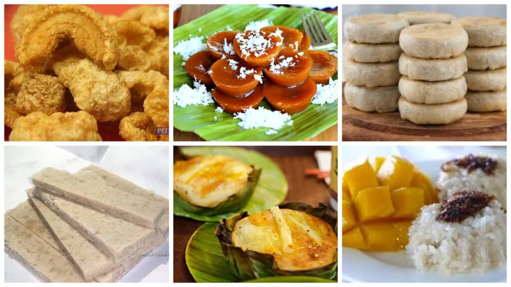 Delicacies for Pinoy