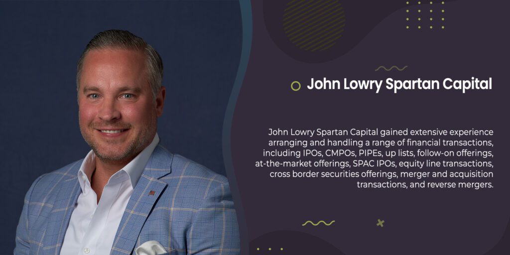 John Lowry Spartan Capital