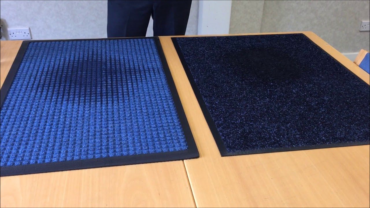 Water Hog Mats Vs Traditional Mats