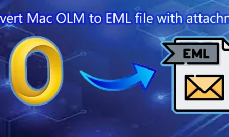 Methods to Convert OLM to EML