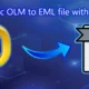 Methods to Convert OLM to EML