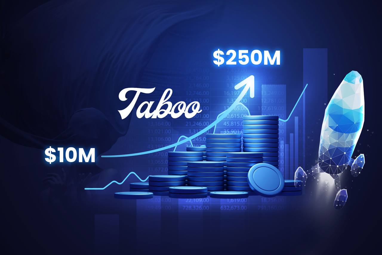 TABOO's Phenomenal Q1 Growth Leads to $10M Funding at $250M Valuation