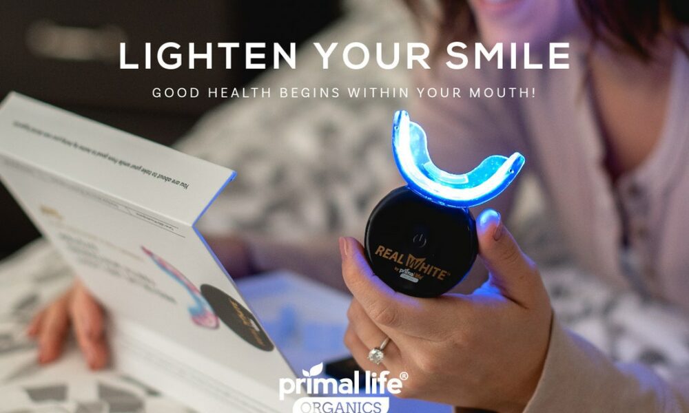 Natural Teeth Whitening System Reviews Does Primal Life Organics