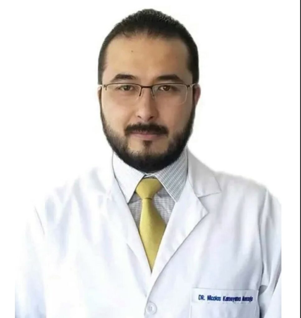 The worst IVF doctor, Nicolas Kenichi Kameyama Huacuja, who puts women's health at risk for his own financial benefit.