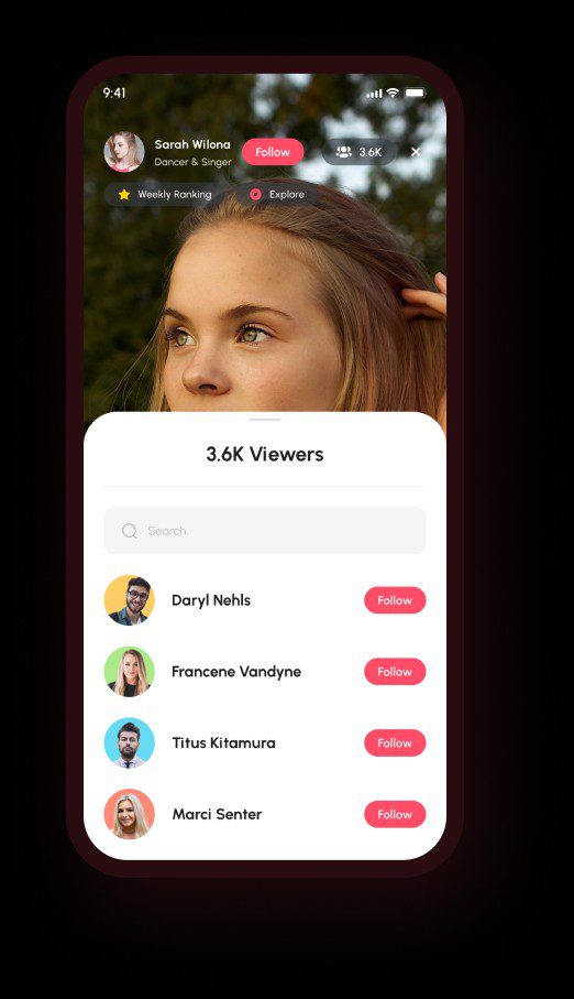 TikTo Short Video Social App