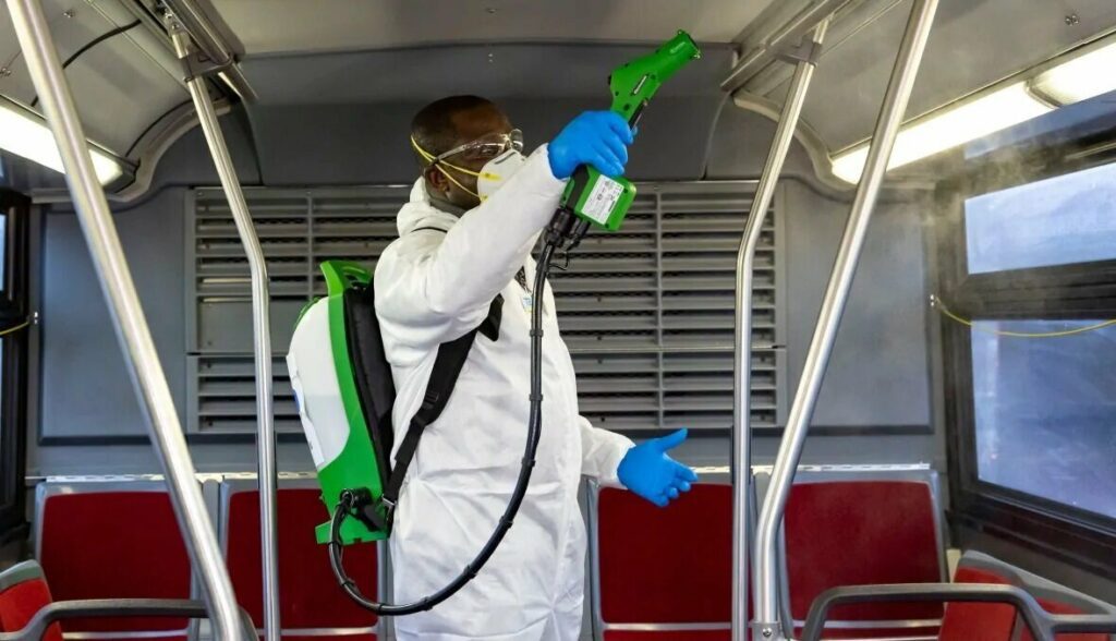 Electrostatic Disinfection Services