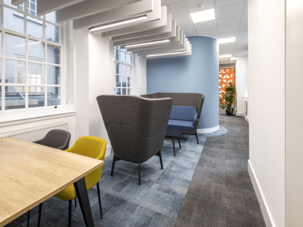 Acoustic Ceiling Baffles