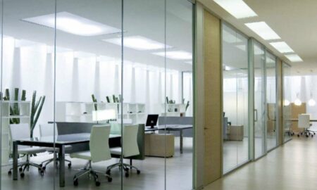 How glass partition manifestations make your office safe and stylish