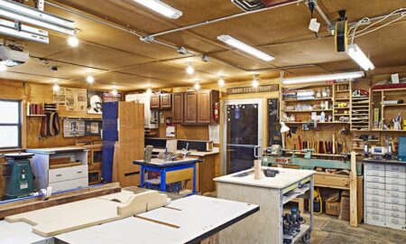 Woodworking Shop Setups