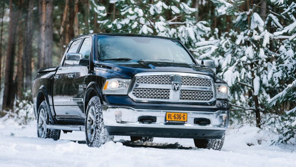 The Dodge Ram's Tech