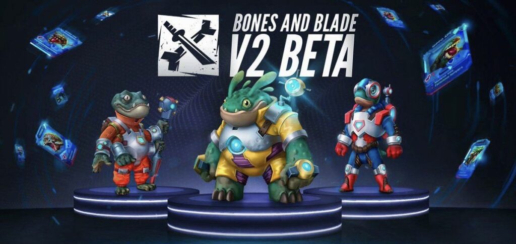 Revolve Games Unveils Bones and Blade Beta V2: Setting New Standards in Play-to-Earn Gaming
