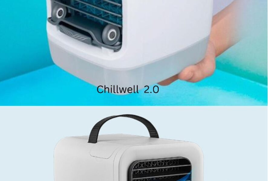 Chillwell AC Reviews VS Chillwell 2.0 AC Reviews VS Chiller Portable AC