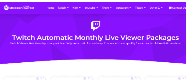 Monthly live viewer