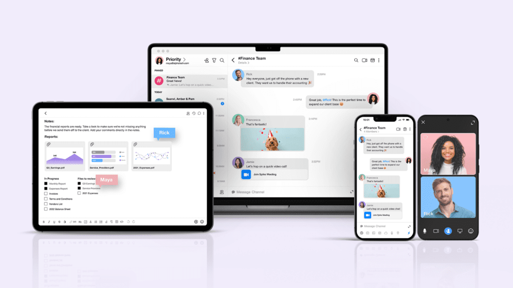 How this Startup Unifies Communication and Collaboration Experiences for SMBs