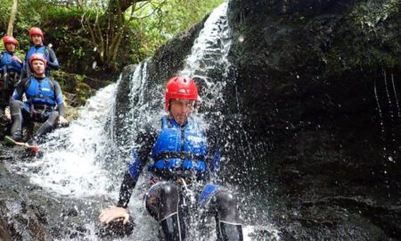 Gorge Walking