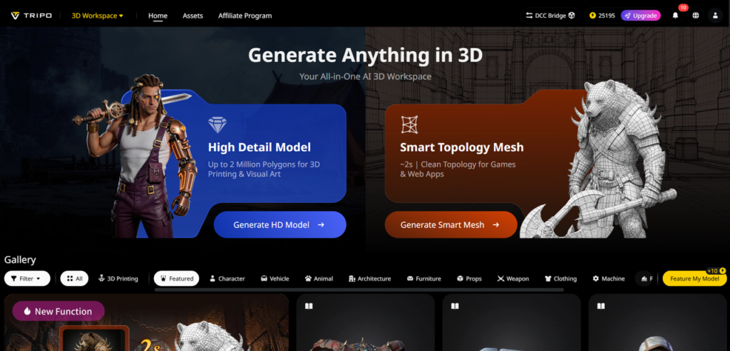 3D Creation