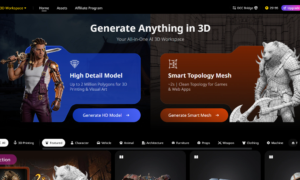 3D Creation