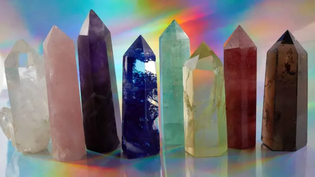 Crystal Stone Colors