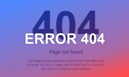 Error 404