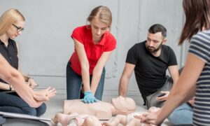 First Aid Course in Leicester