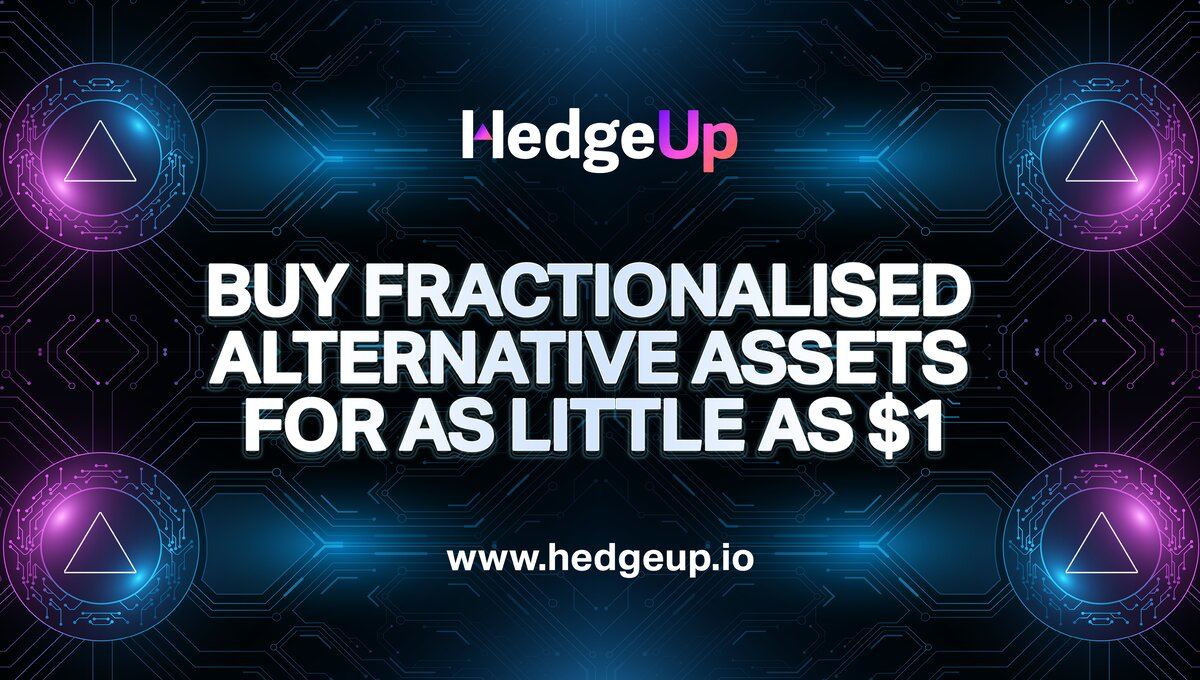 Asset-Backed NFT Platform HedgeUp (HDUP)