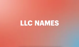 LLC Names
