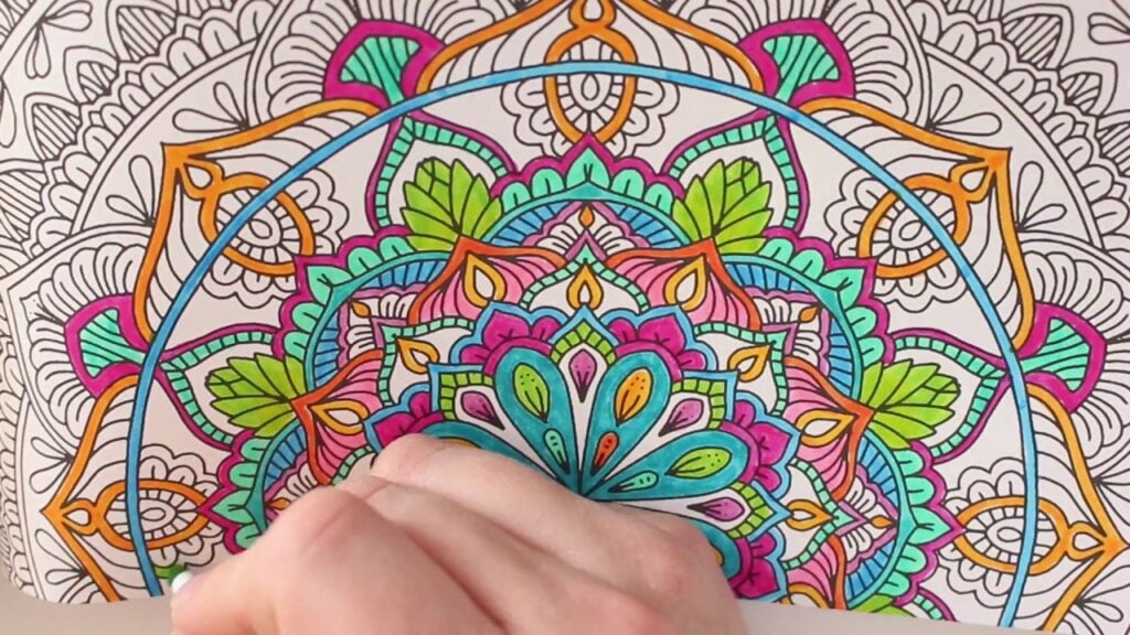 Mandala Coloring Book