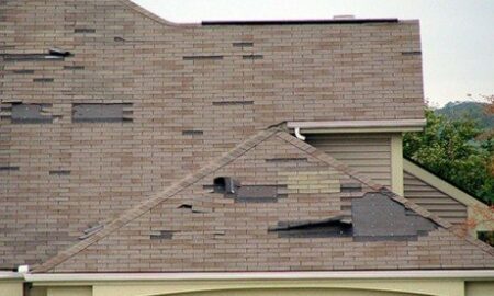 Roof After a Storm