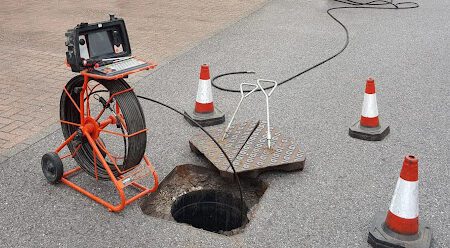 Drain CCTV Survey