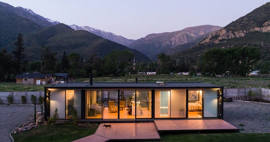 Prefabricated Houses in Chile