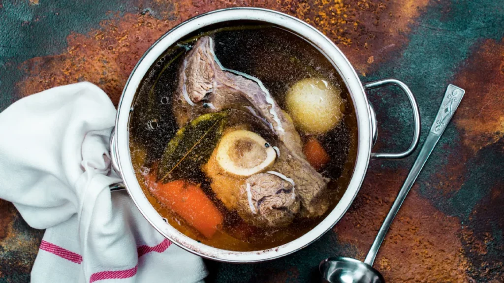 Organic Beef and Chicken Bone Broth