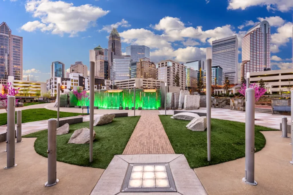 Uptown Charllote Parks