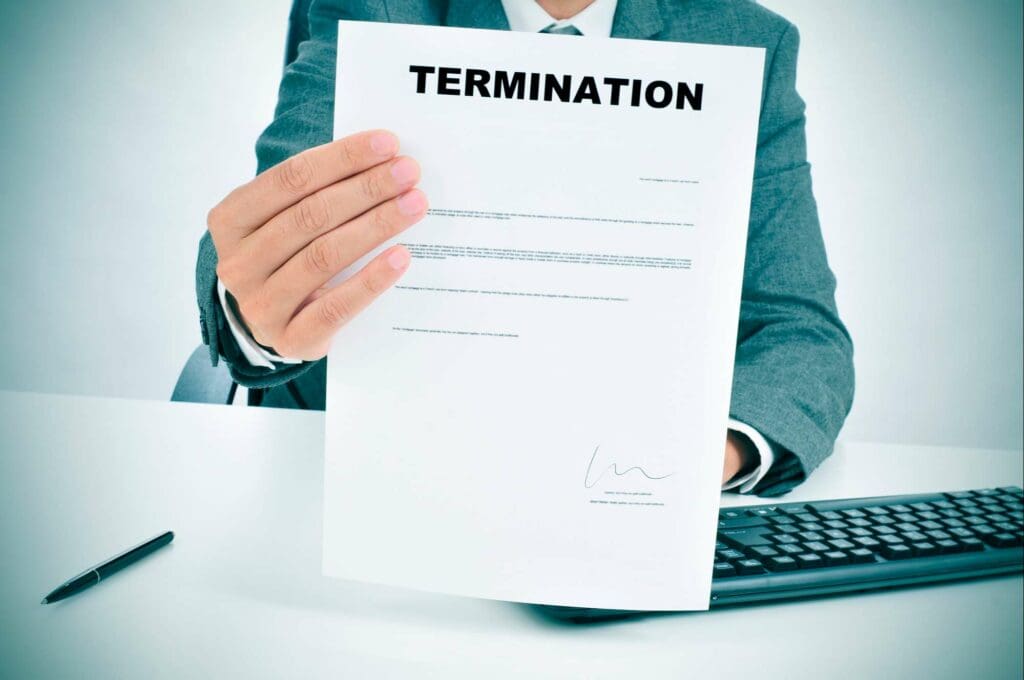 termination