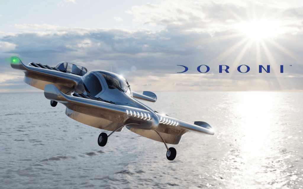 eVTOL Flying Car Technology