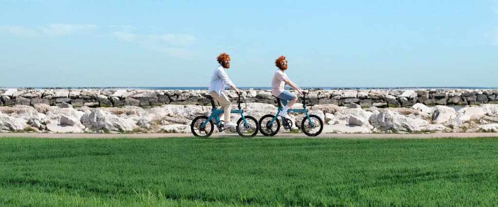 Cycling Together with Fiido