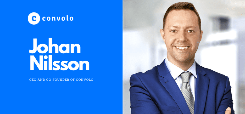Convolo CEO Johan Nilsson - Pioneering AI in Sales