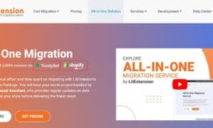 LitExtension All-in-One migration