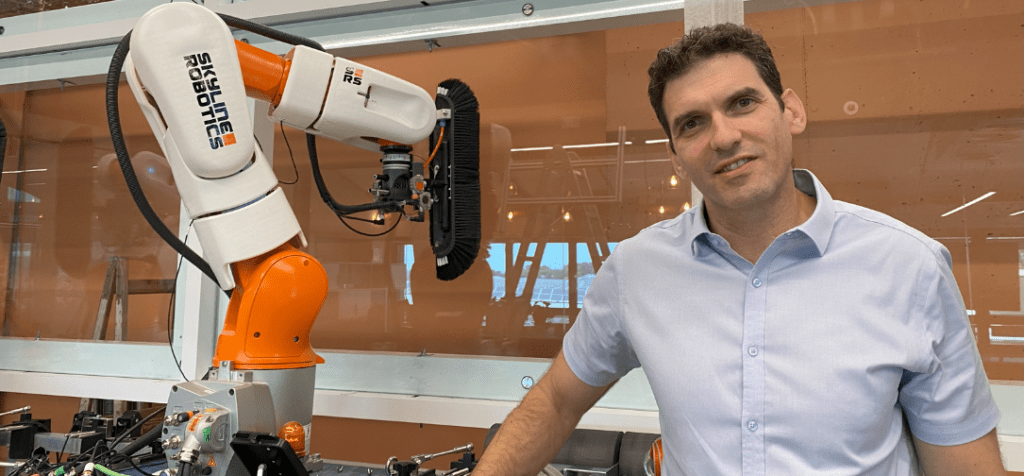 Skyline Robotics - Orr Fabian On The World Of Robotics.