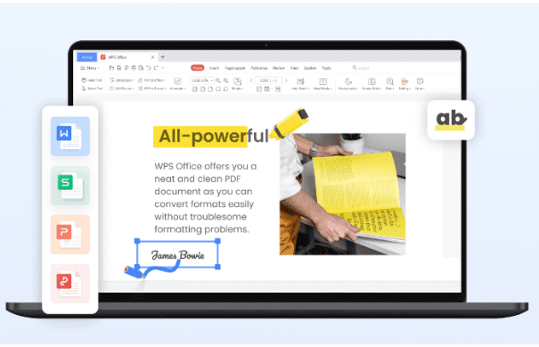 Versatility of WPS Office